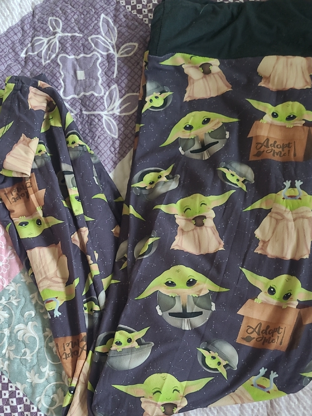 Baby Yoda/Grogu Leggings